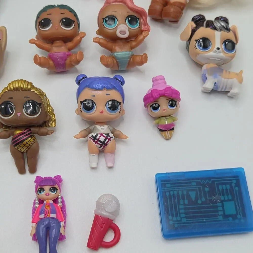 L.O.L. Surprise! Doll Lot – 39 LOL Dolls, Pets & Babies Plus Accessories